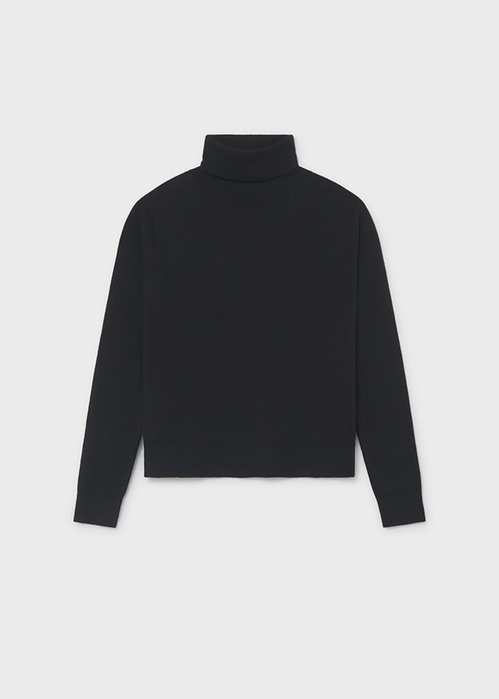 Mayoral Mayoral Basic knitting turtleneck Black - 26 00345