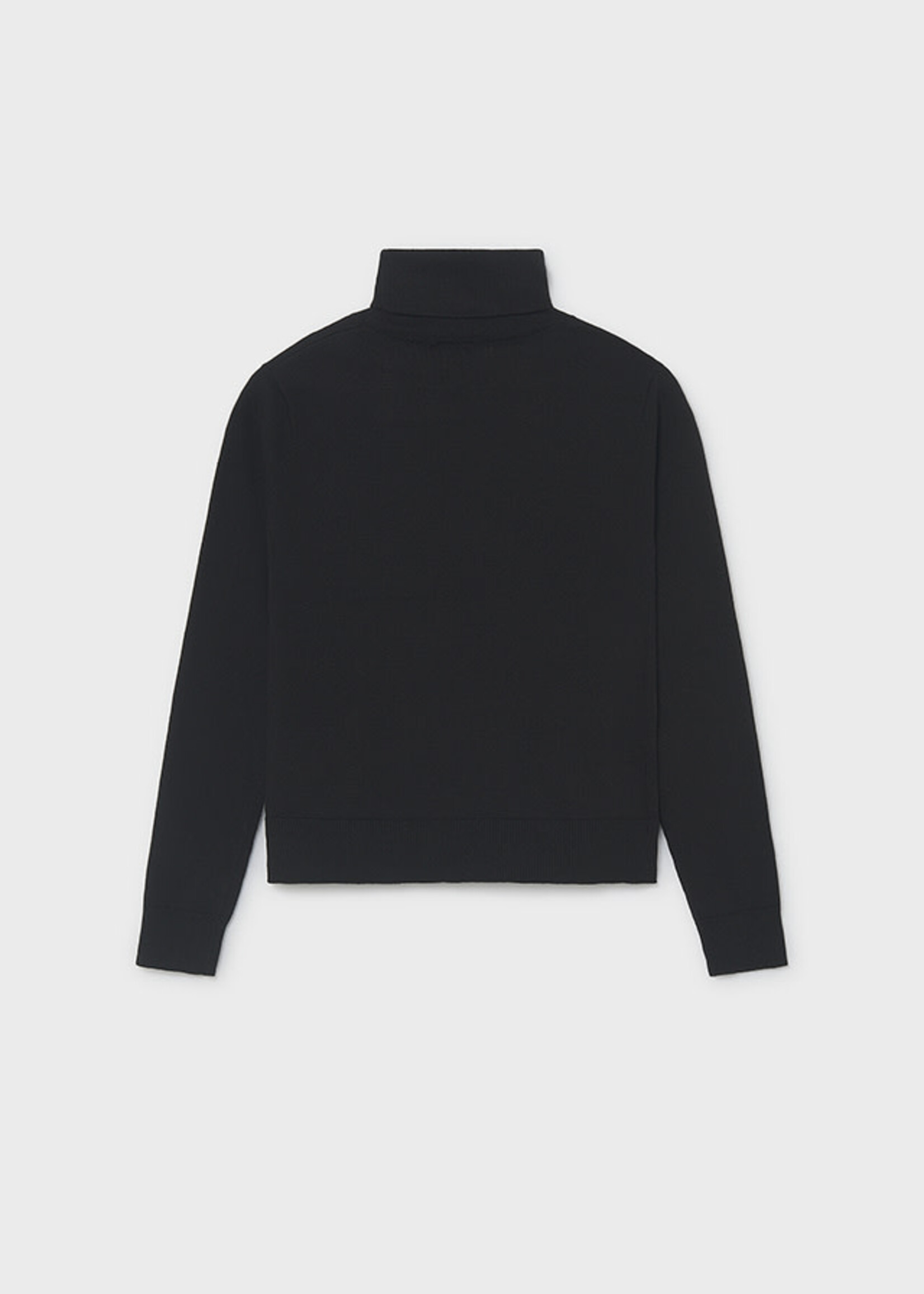 Mayoral Mayoral Basic knitting turtleneck Black - 26 00345