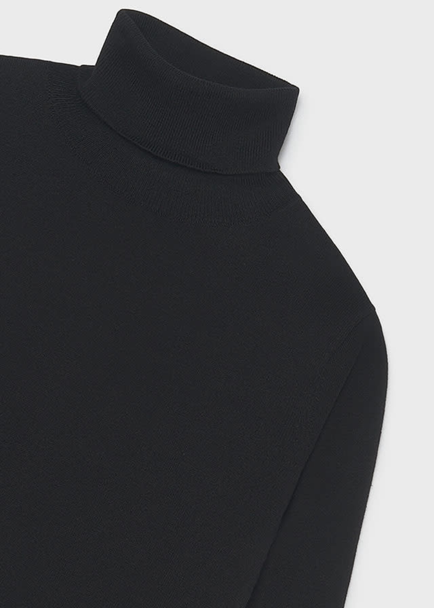 Mayoral Mayoral Basic knitting turtleneck Black - 26 00345