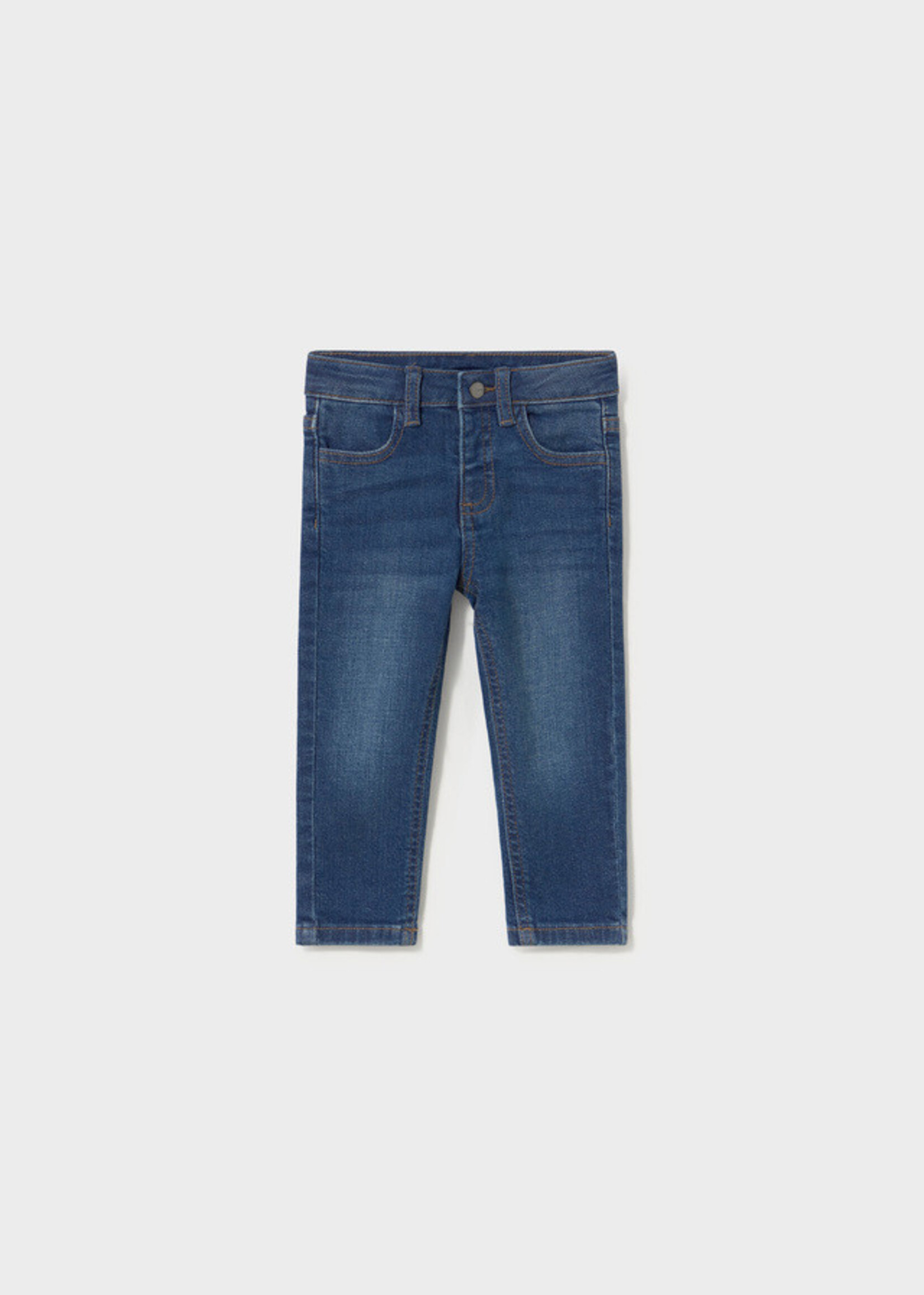 Mayoral Mayoral Basic slim fit trousers Dark - 26 00510