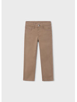 Mayoral Mayoral 5 pocket slim fit basic pant Truffle - 26 00517