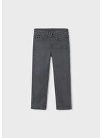 Mayoral Mayoral 5 pocket slim fit basic pant Blackboard - 26 00517