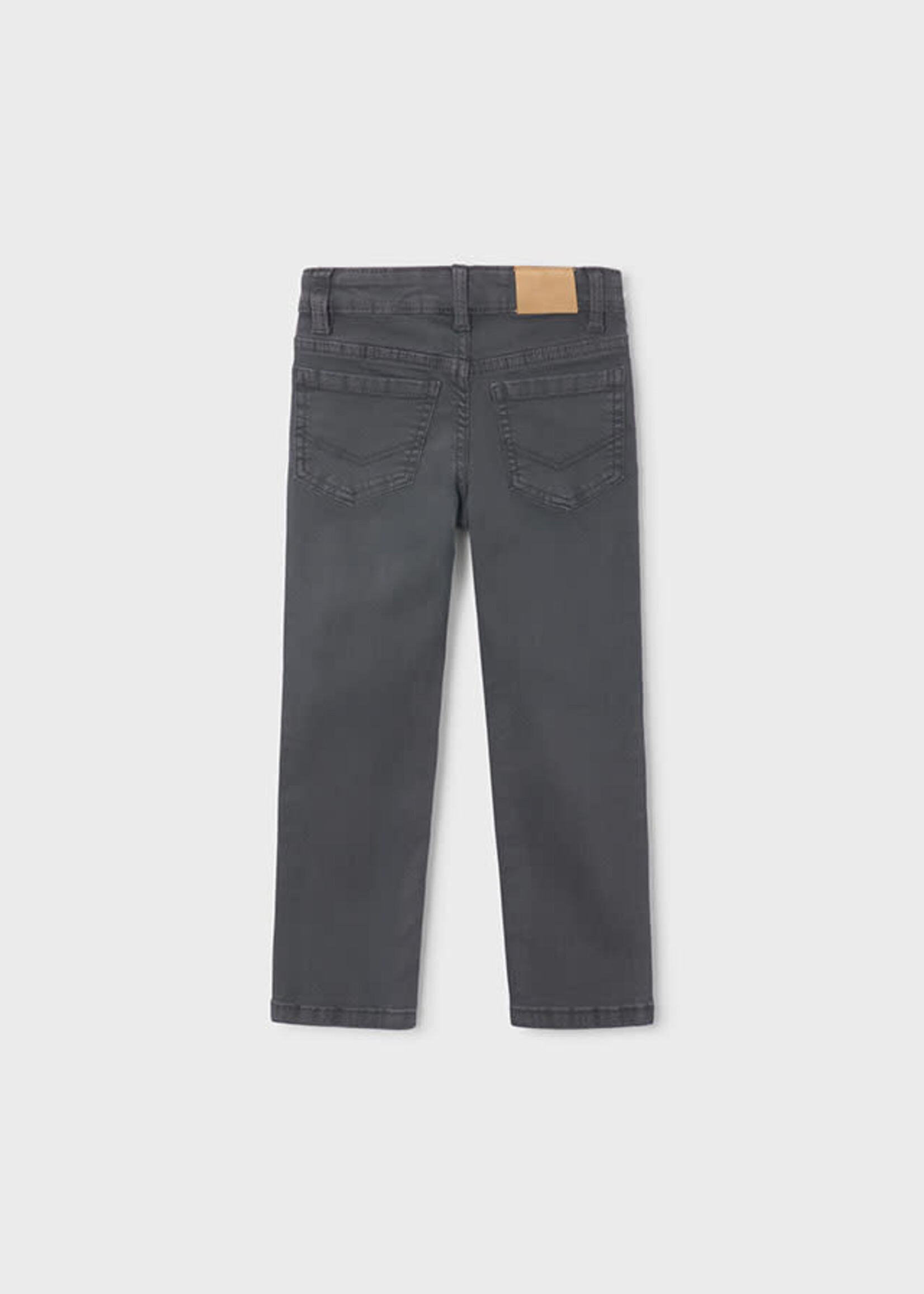 Mayoral Mayoral 5 pocket slim fit basic pant Blackboard - 26 00517