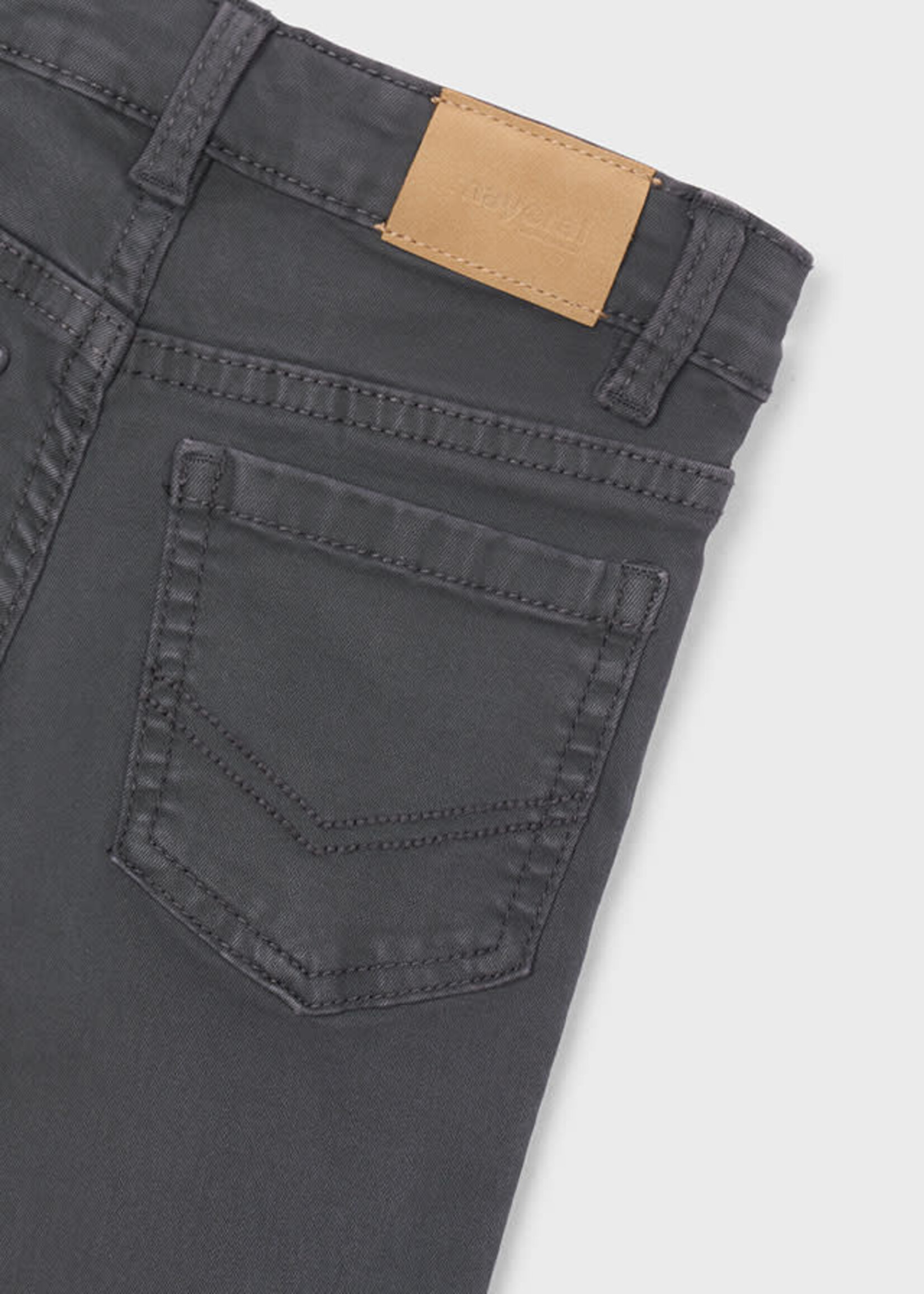Mayoral Mayoral 5 pocket slim fit basic pant Blackboard - 26 00517