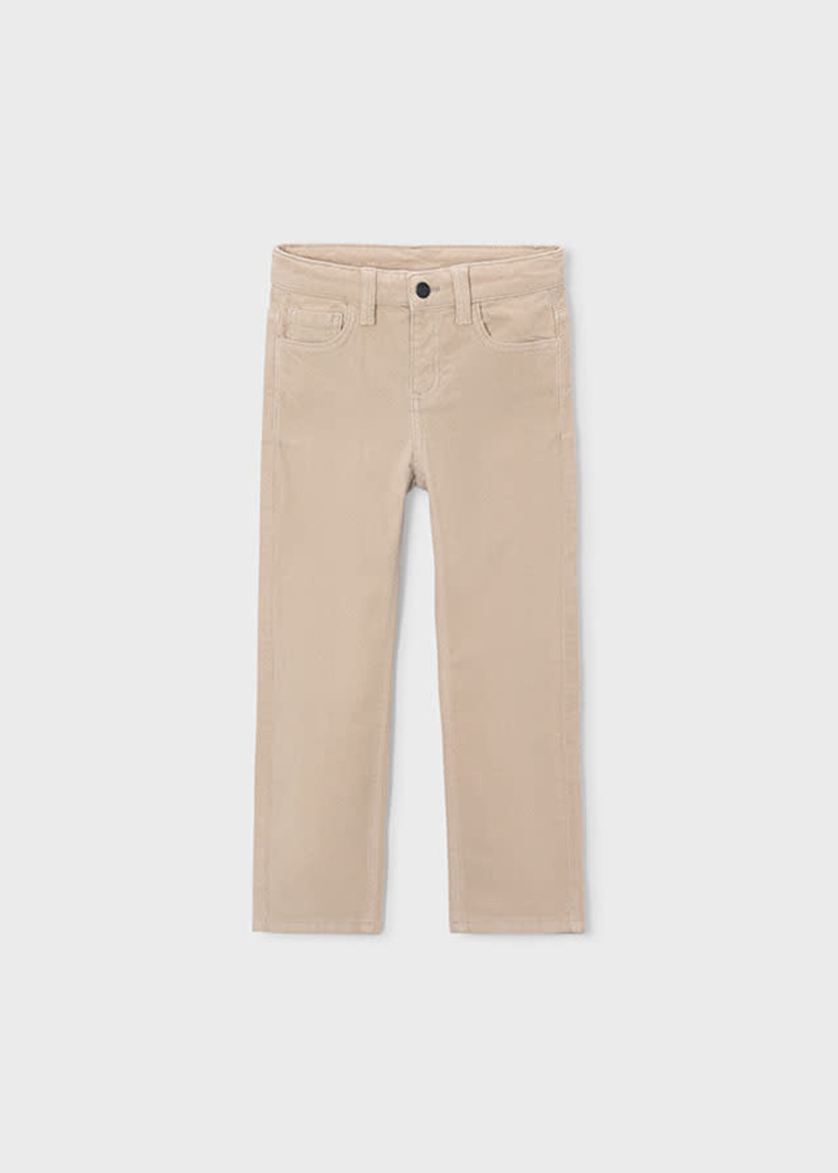 Mayoral Mayoral Basic cord trousers dark - 26 00571