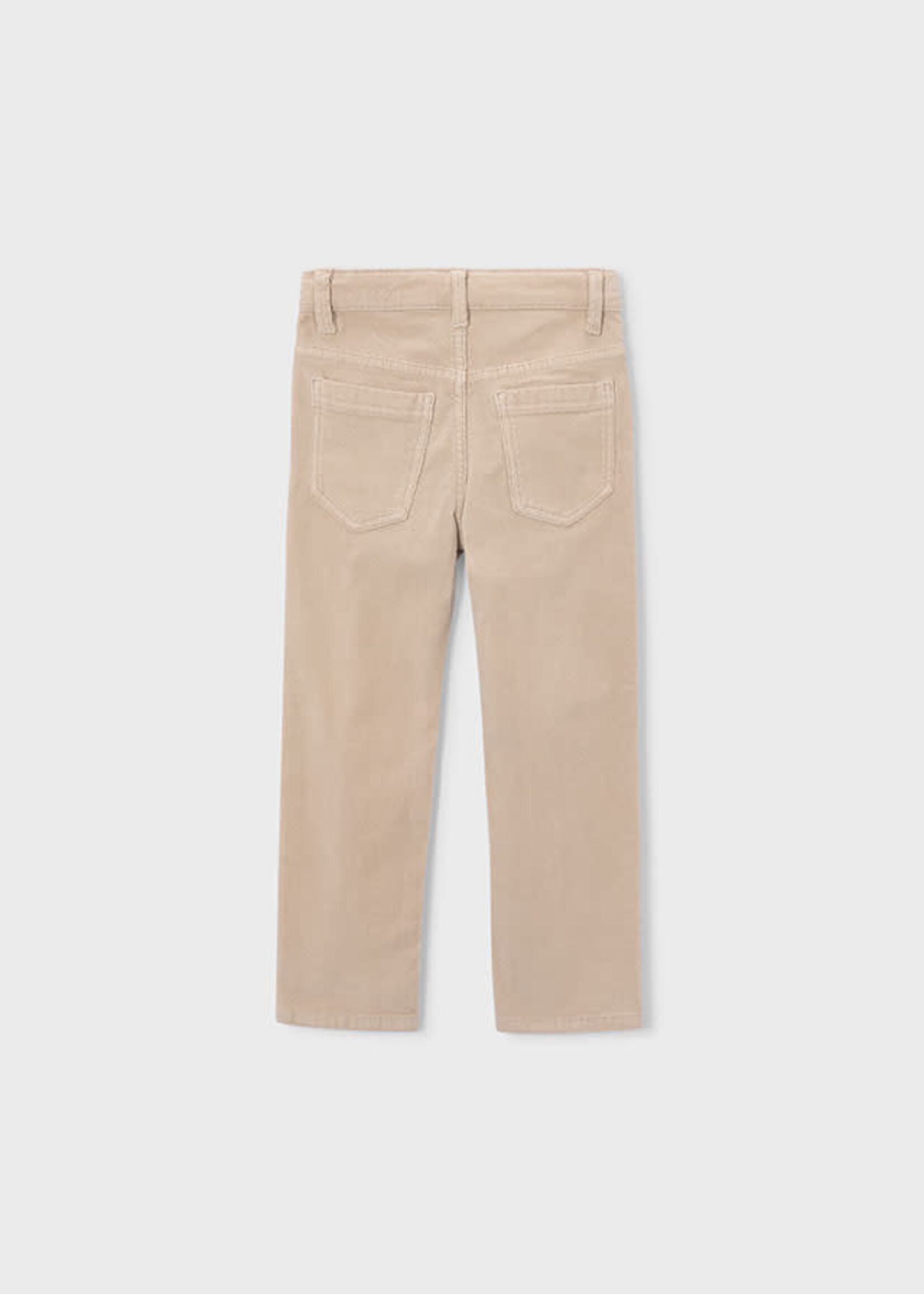 Mayoral Mayoral Basic cord trousers dark - 26 00571