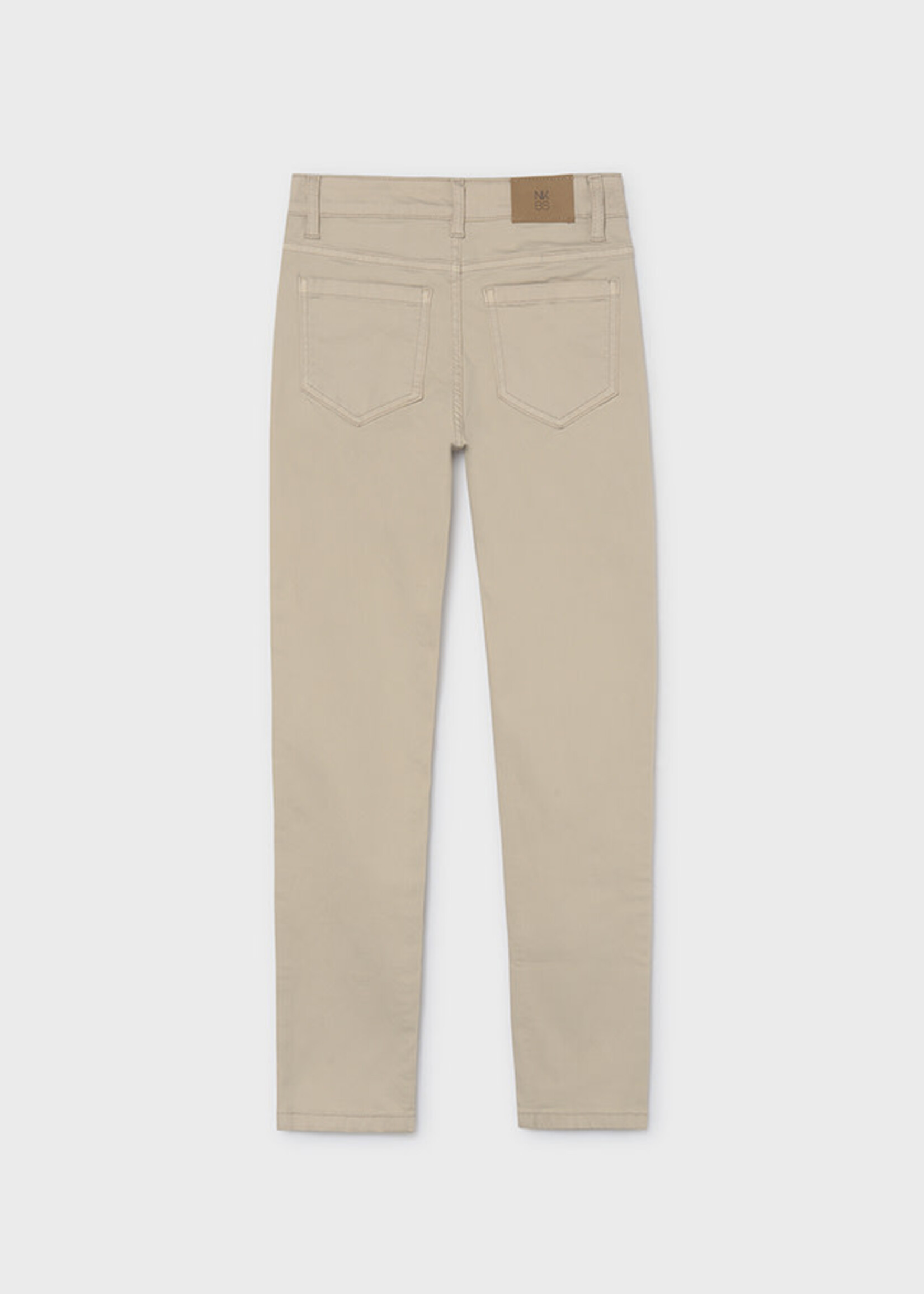 Mayoral Mayoral 5 pocket slim fit basic pant Walnut - 26 00582