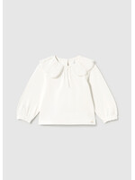 Mayoral Mayoral L/s t-shirt Natural - 26 02091