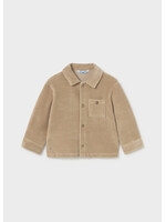 Mayoral Mayoral knit overshirt Hazelnut - 26 02107B