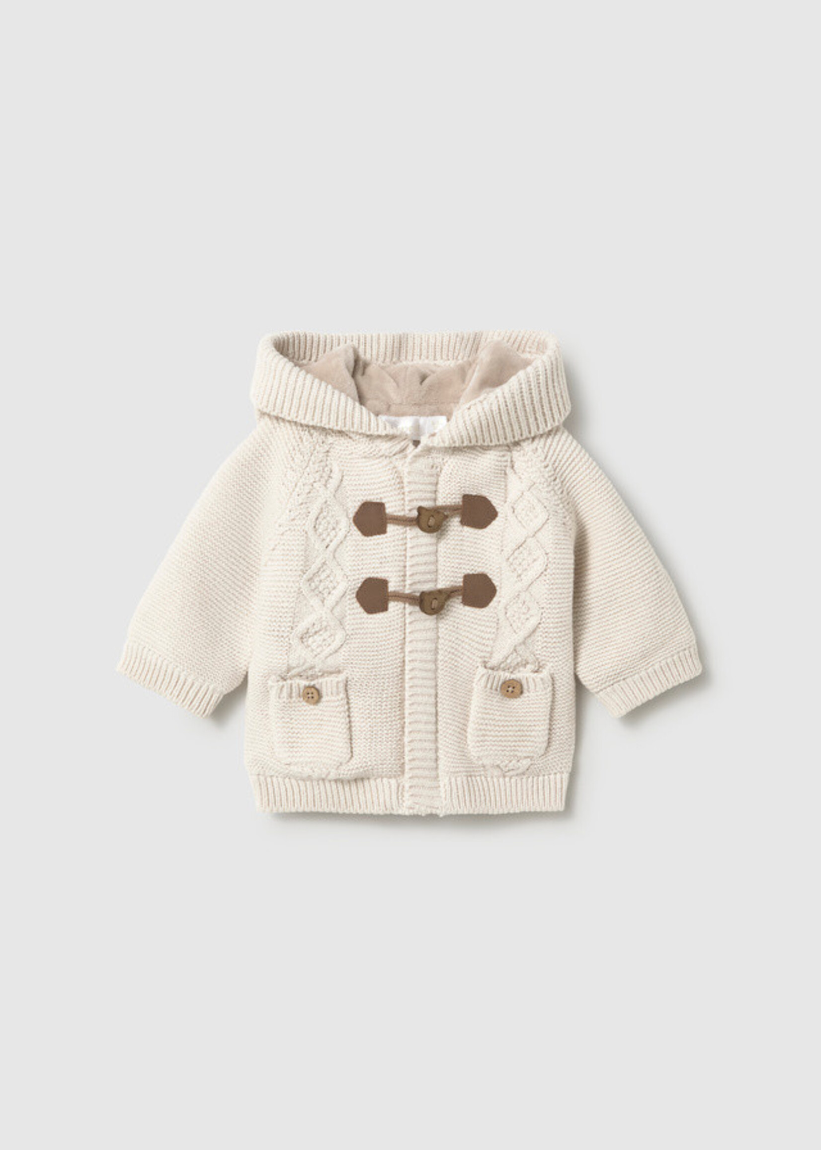 Mayoral Mayoral Knit cardigan H. Milk - 26 02303B