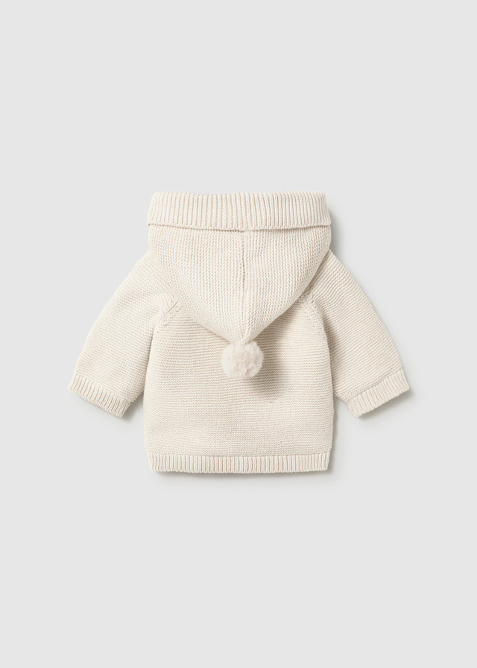 Mayoral Mayoral Knit cardigan H. Milk - 26 02303B