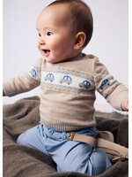 Mayoral Mayoral Sweater H. Mocha - 26 02369B