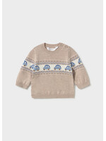 Mayoral Mayoral Sweater H. Mocha - 26 02369B