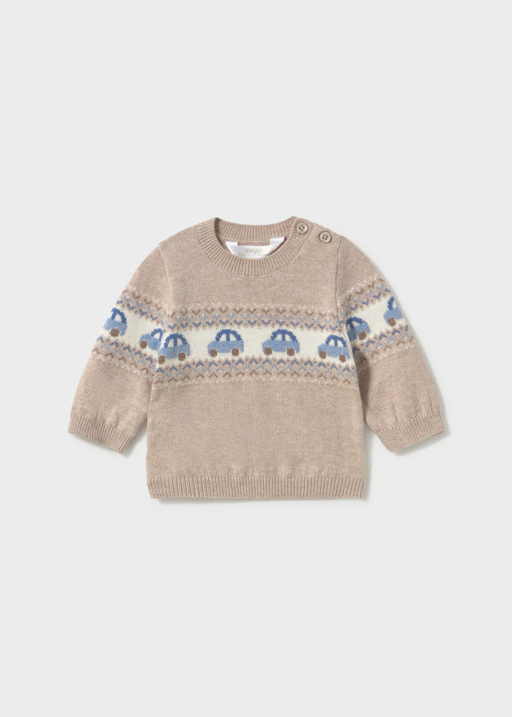 Mayoral Mayoral Sweater H. Mocha - 26 02369B