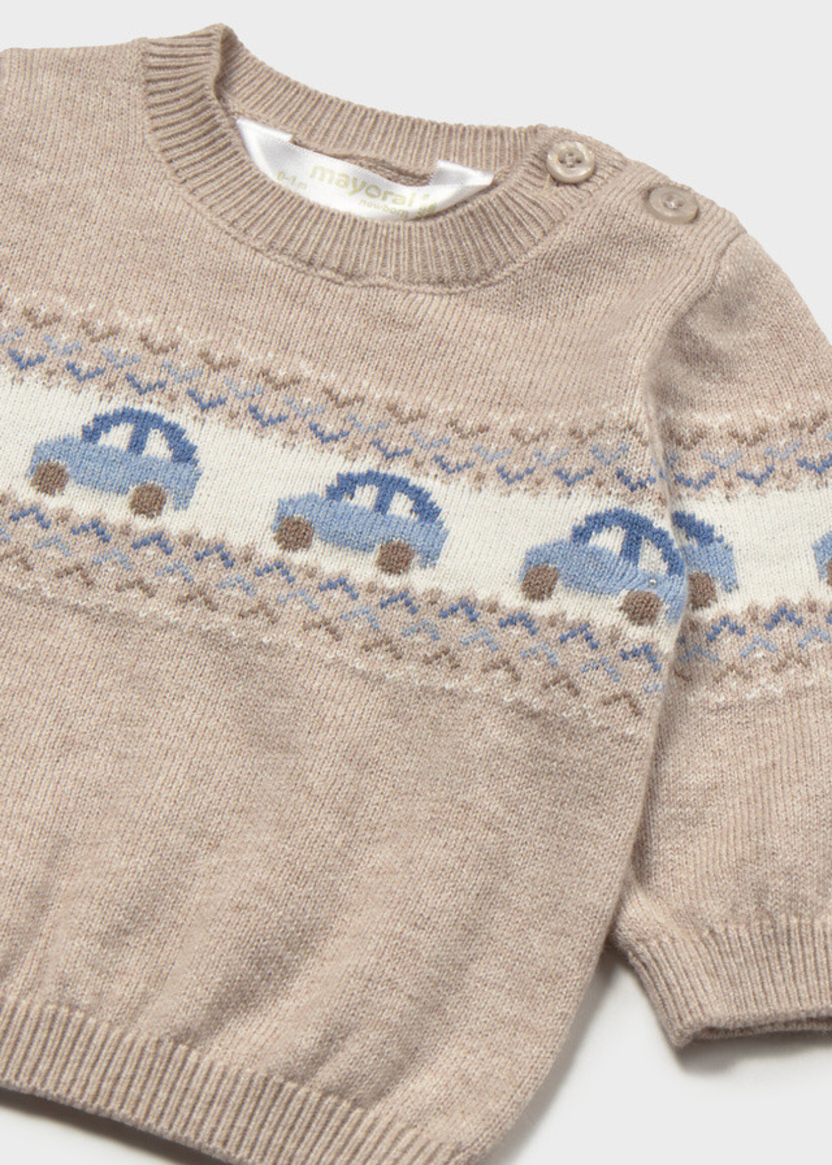 Mayoral Mayoral Sweater H. Mocha - 26 02369B