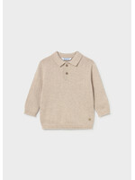 Mayoral Mayoral Polo sweater Oat - 26 02376B