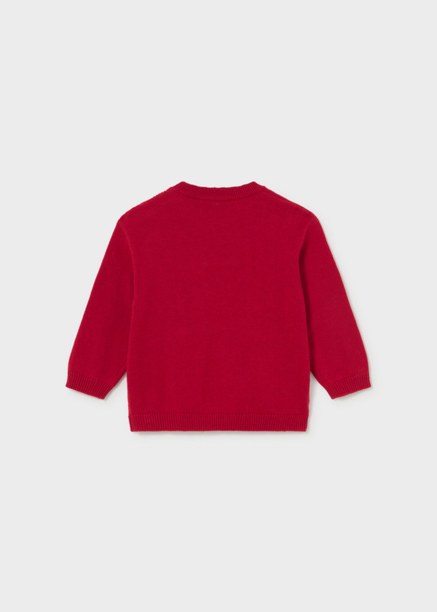 Mayoral Mayoral Character intarsia sweater Red - 26 02377B