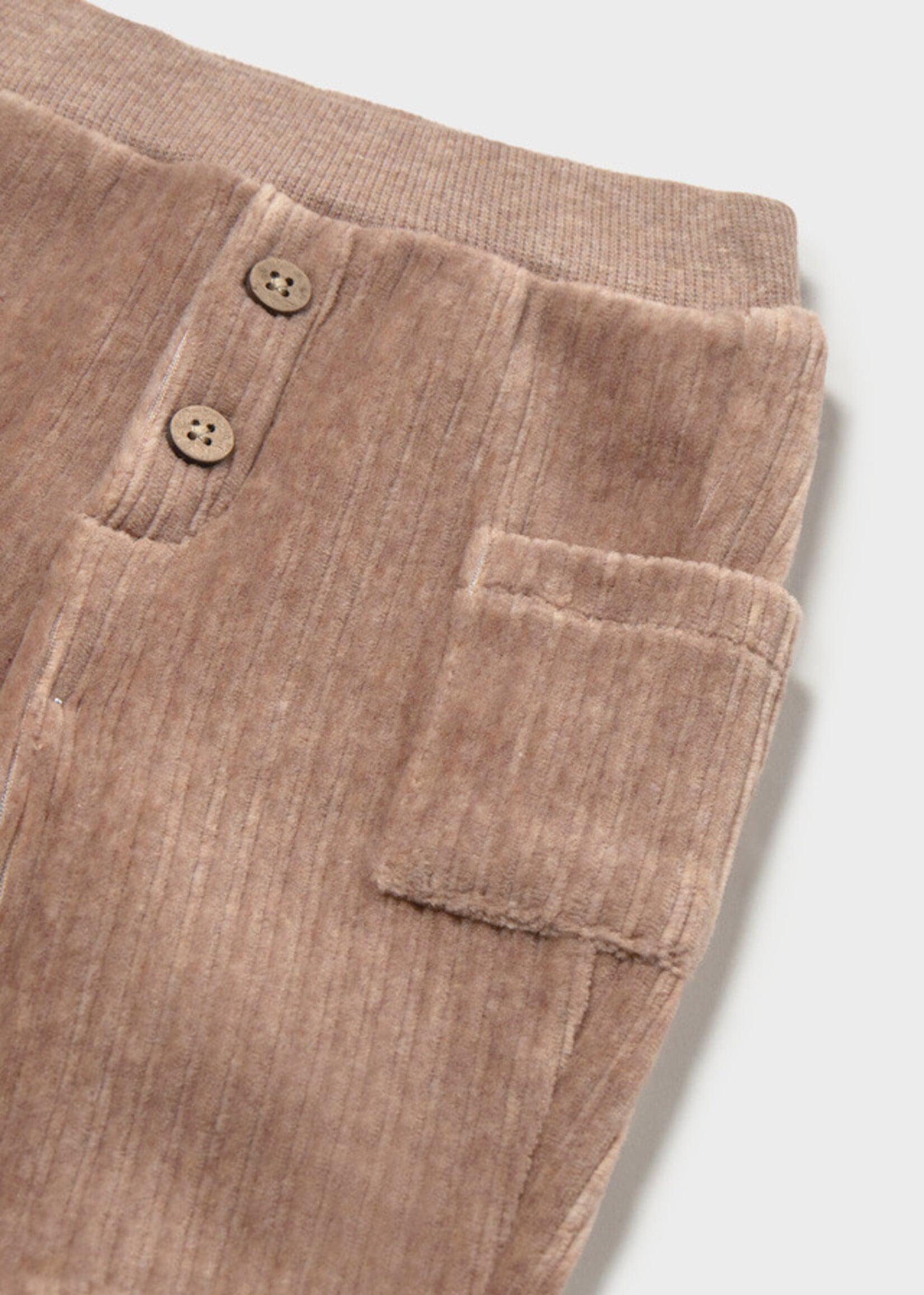 Mayoral Mayoral Knit pants H. Truffle - 26 02530B