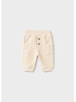 Mayoral Mayoral Knit pants white - 26 02530B