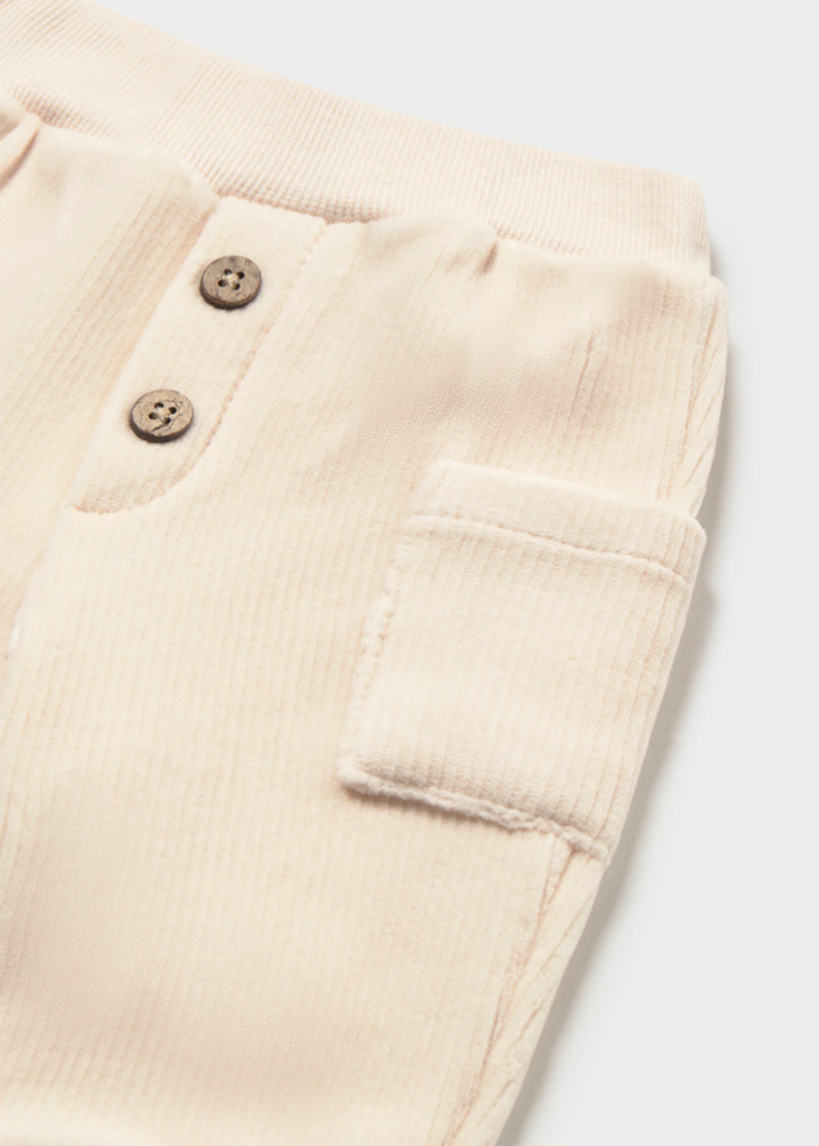 Mayoral Mayoral Knit pants white - 26 02530B
