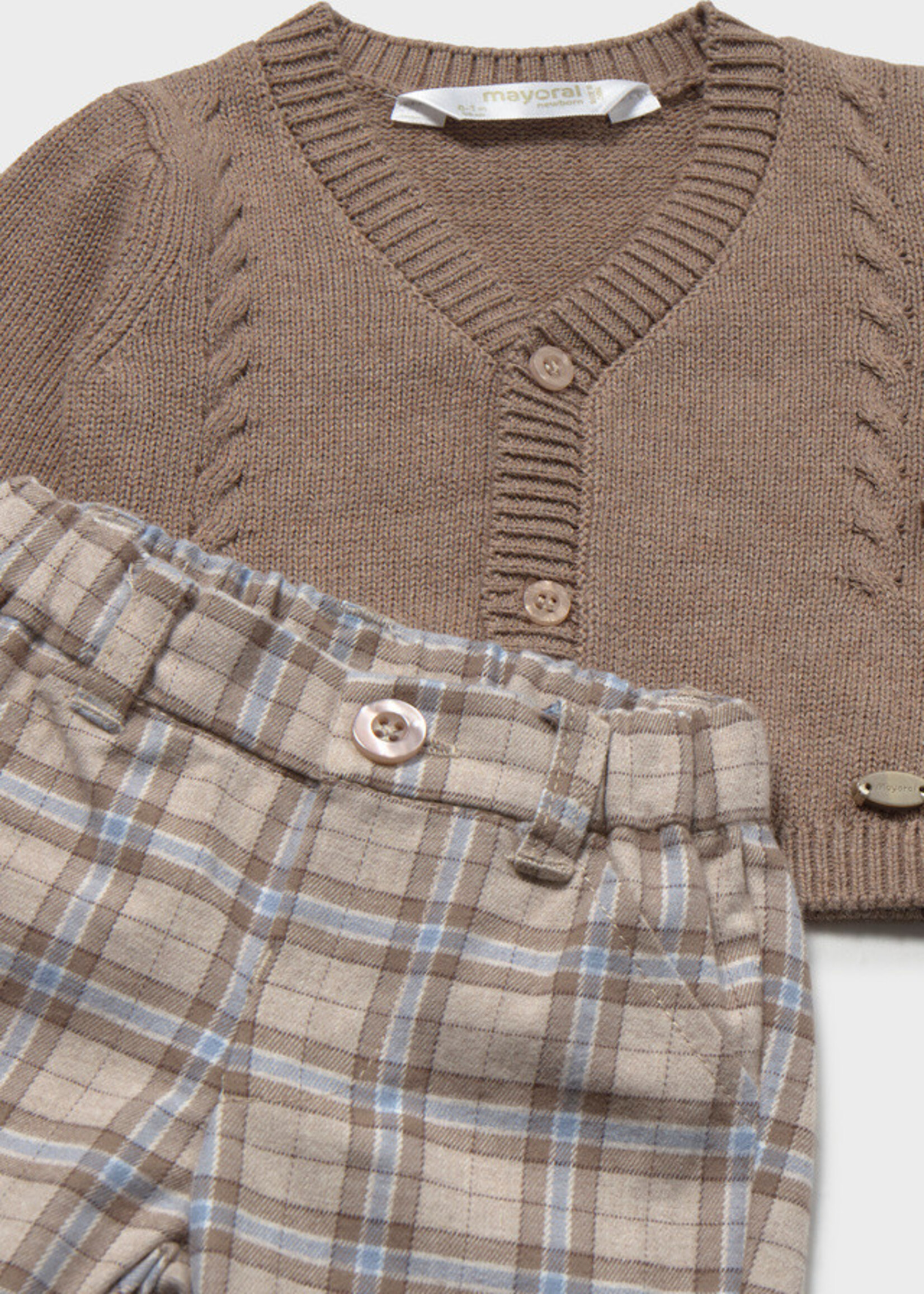Mayoral Mayoral  cardigan  brown -