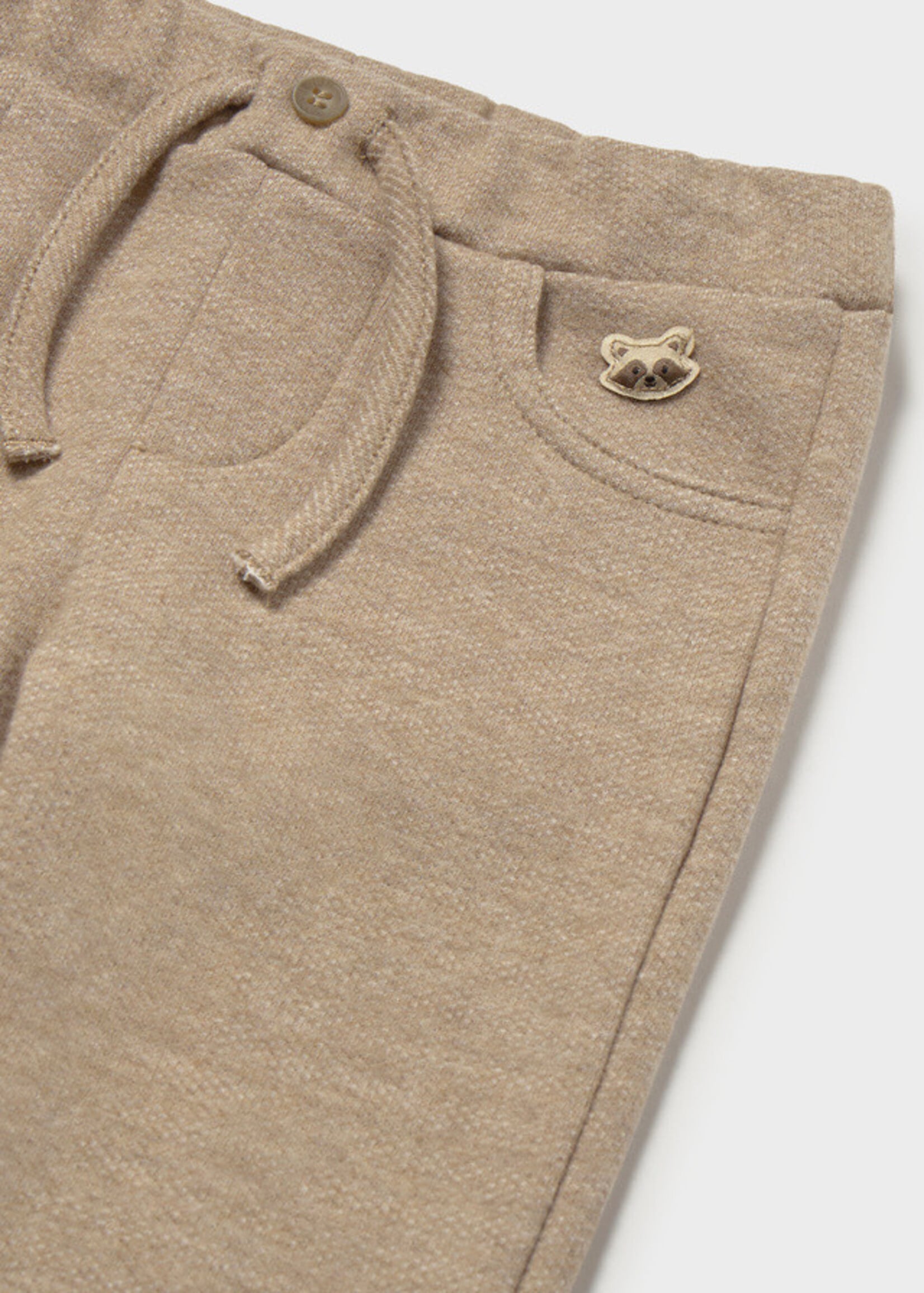 Mayoral Mayoral Knit pants Truffle - 26 02545B