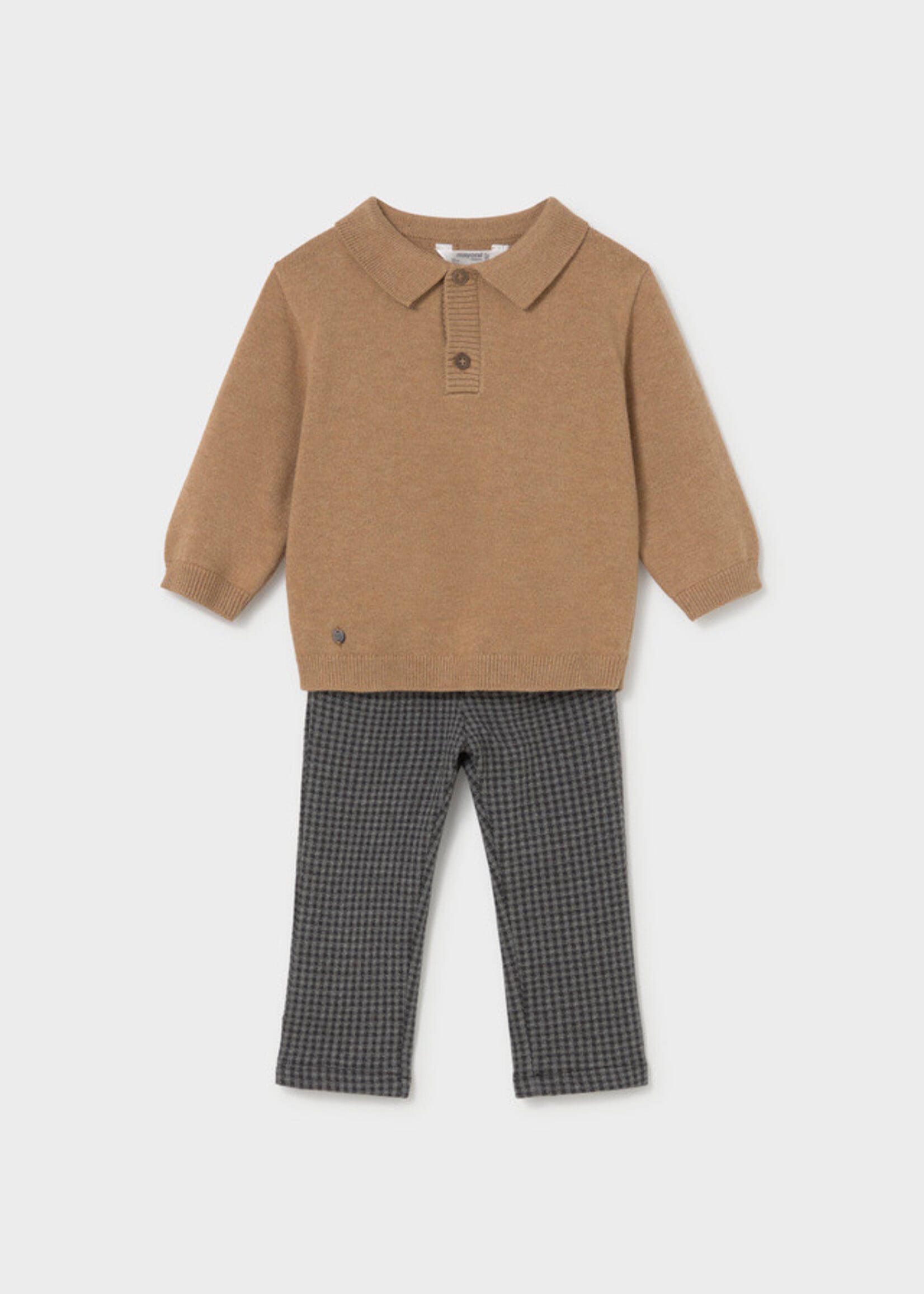 Mayoral Mayoral Set long trousers with sweate H. Cookie - 26 02552B
