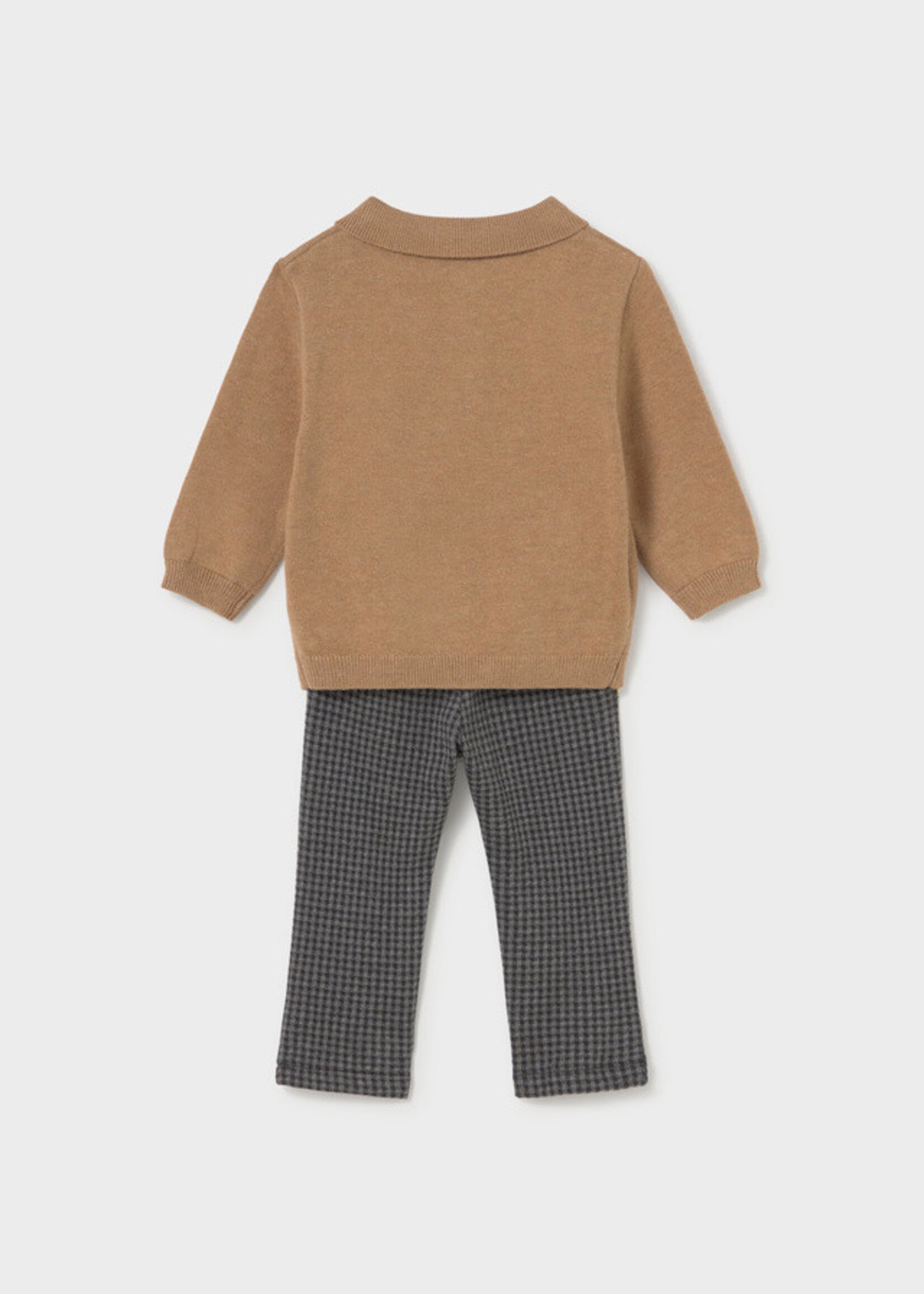 Mayoral Mayoral Set long trousers with sweate H. Cookie - 26 02552B