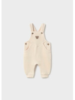 Mayoral Mayoral Corduroy dungaree white - 26 02677B