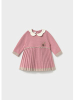 Mayoral Mayoral Knit dress cipria - 26 02815B