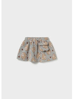 Mayoral Mayoral Jacquard knit skirt w/ pocket Heather gr - 26 02935