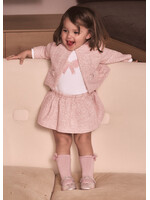Mayoral Mayoral Tweed-knit skirt set petisui - 26 02954