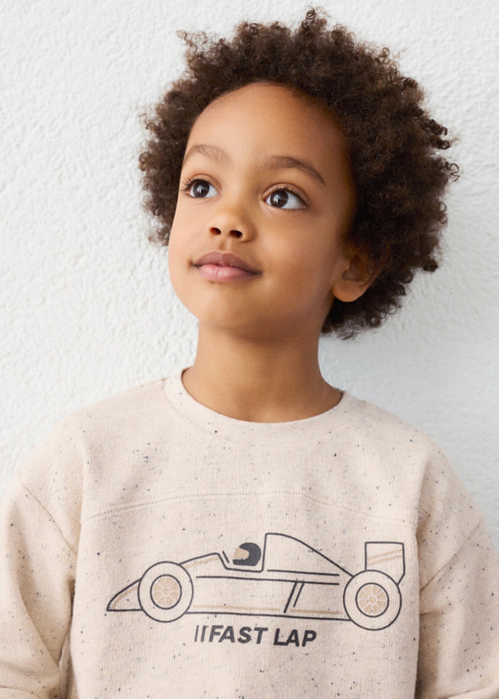 Mayoral Mayoral L/s t-shirt special knit tofu - 26 04018