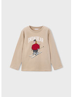 Mayoral Mayoral L/s t-shirt Col. Mole - 26 04023