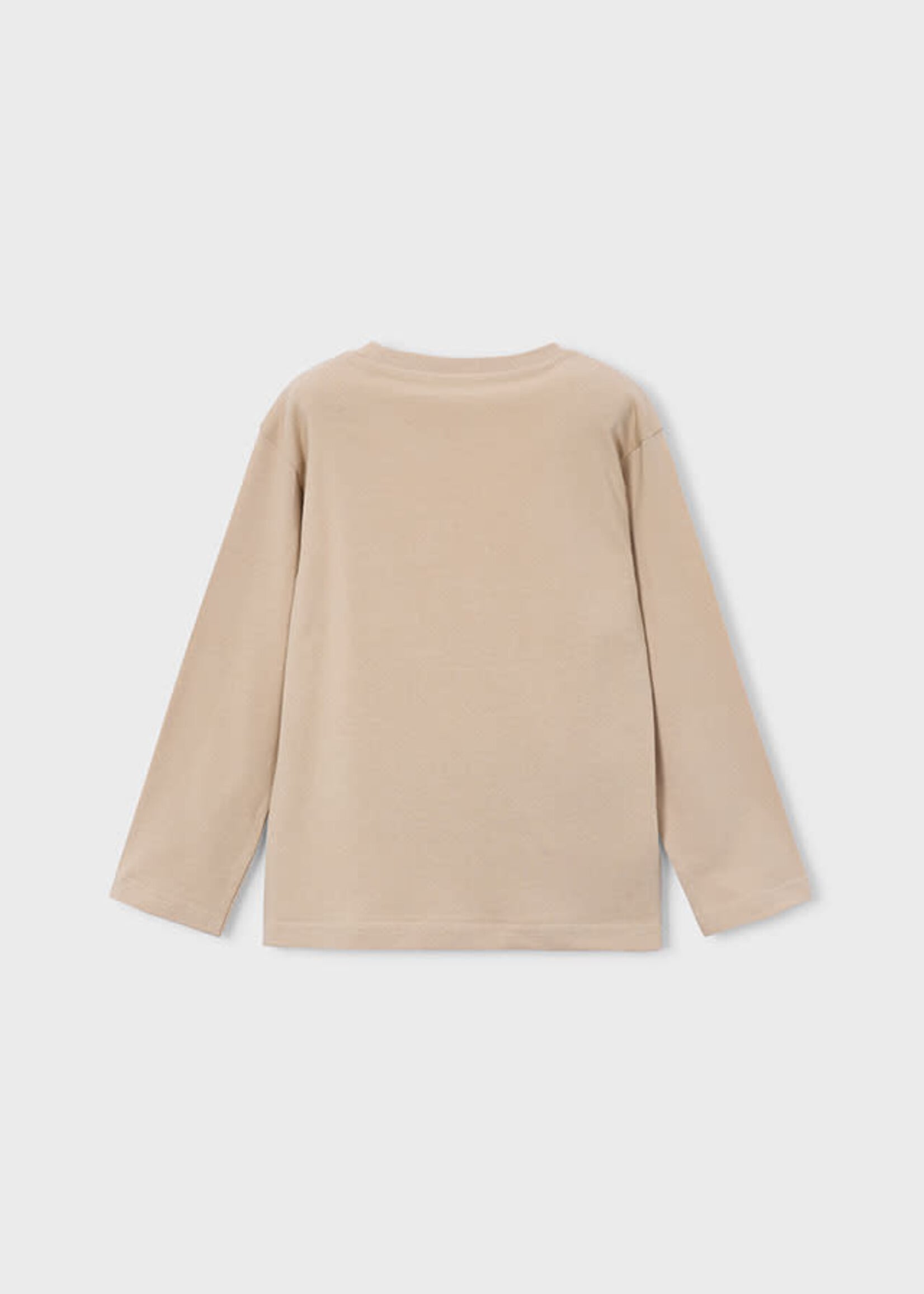 Mayoral Mayoral L/s t-shirt Col. Mole - 26 04023