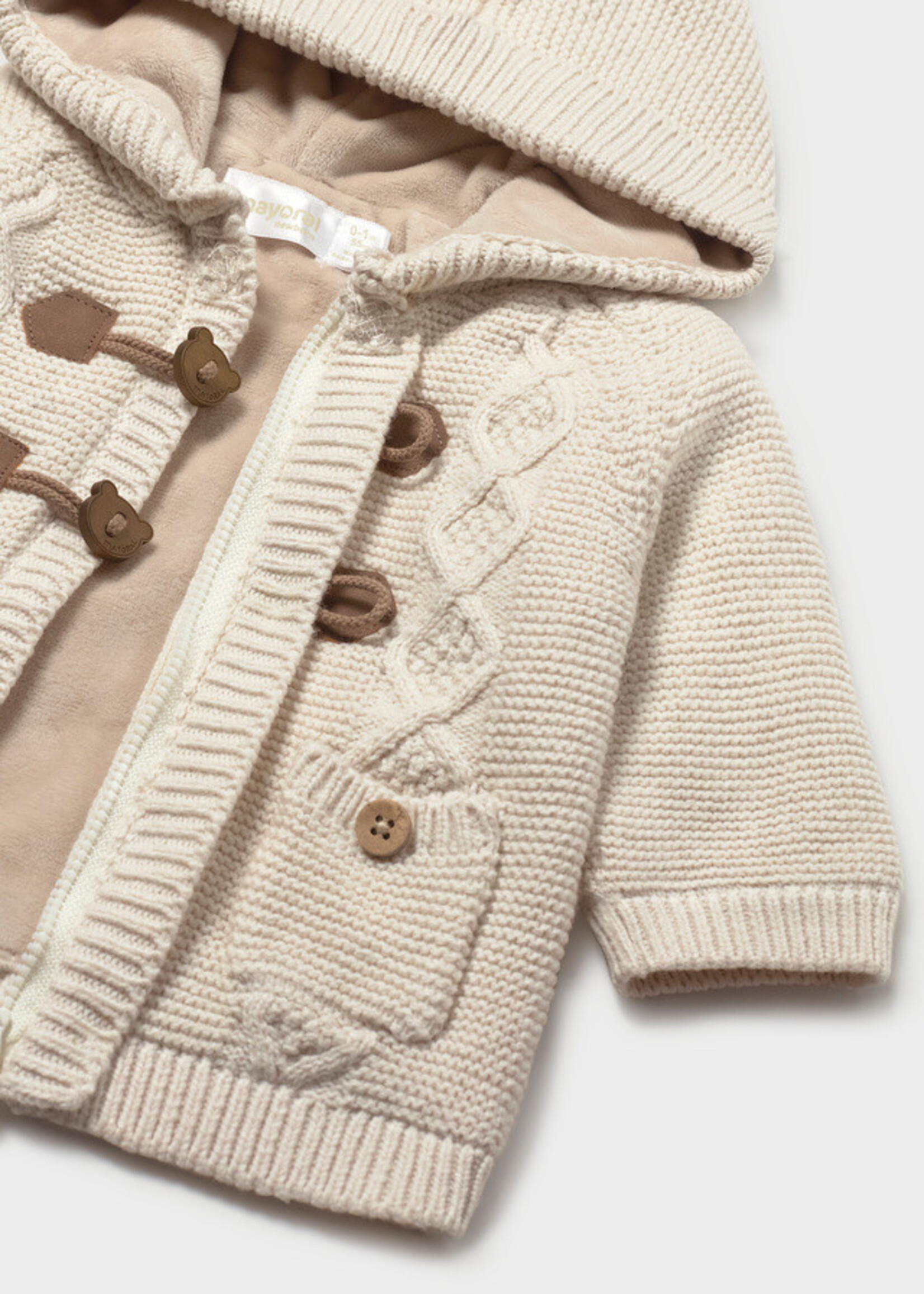 Mayoral Mayoral Knit cardigan H. Milk - 26 02303B
