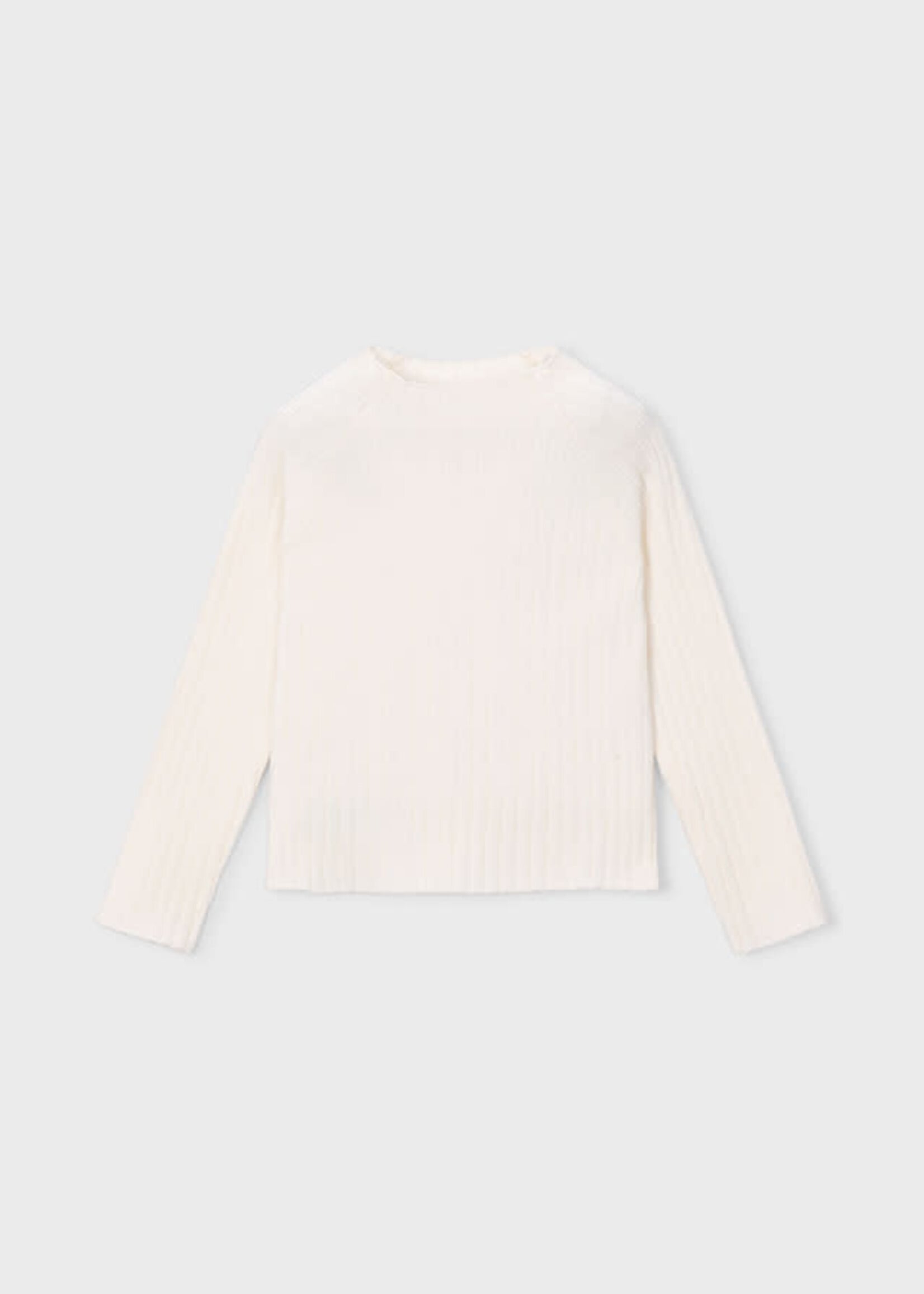 Mayoral Mayoral Knit mockneck Soy - 26 04026