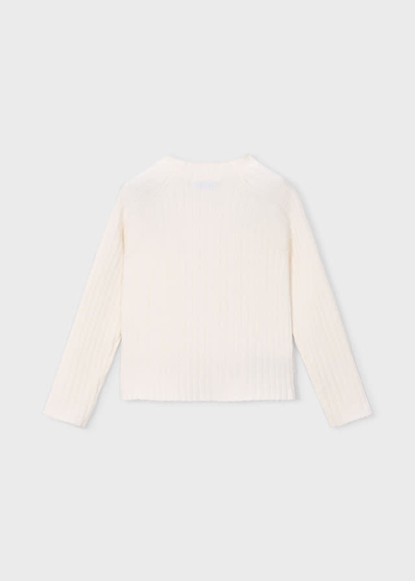 Mayoral Mayoral Knit mockneck Soy - 26 04026