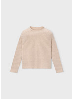 Mayoral Mayoral Knit mockneck quinoa mix - 26 04026
