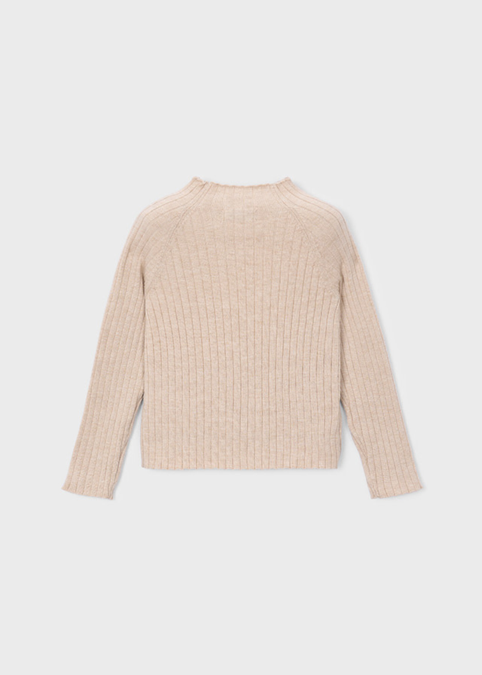 Mayoral Mayoral Knit mockneck quinoa mix - 26 04026
