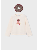 Mayoral Mayoral L/s t-shirt Soy - 26 04028