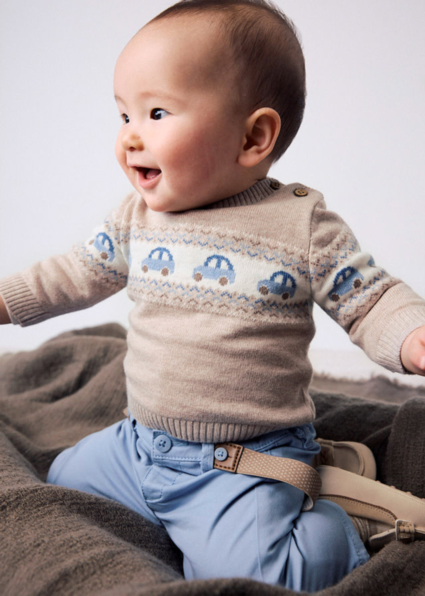 Mayoral Mayoral Sweater H. Mocha - 26 02369B