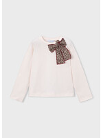 Mayoral Mayoral L/s t-shirt Soy - 26 04029