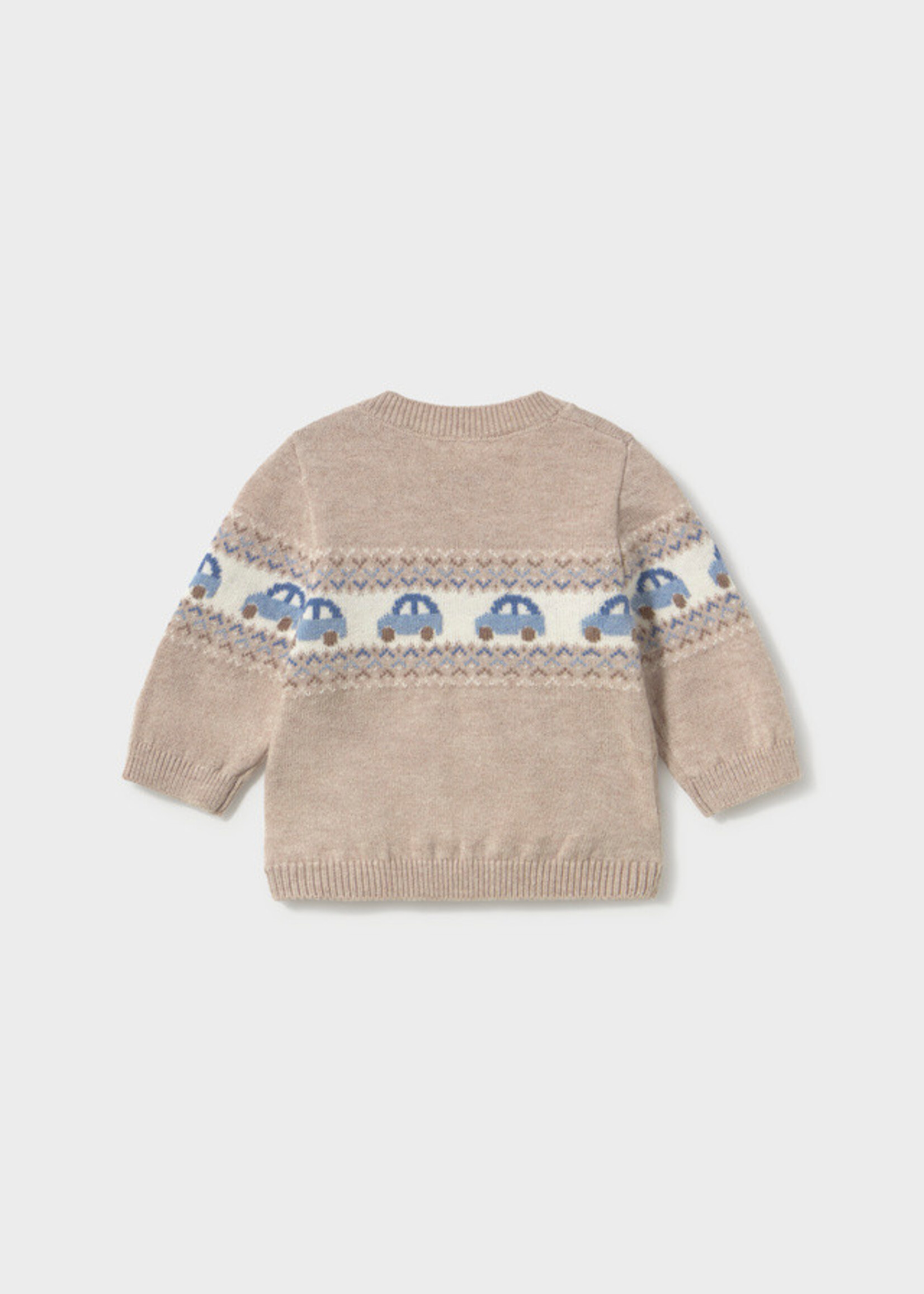 Mayoral Mayoral Sweater H. Mocha - 26 02369B
