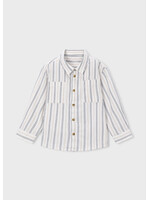 Mayoral Mayoral L/s shirt Ink - 26 04144