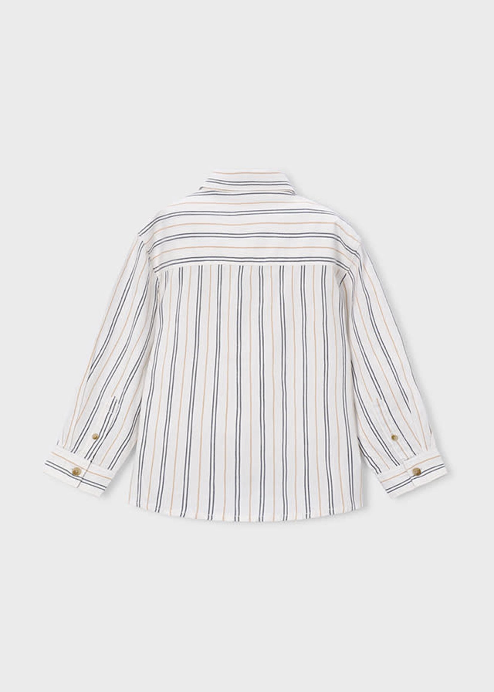 Mayoral Mayoral L/s shirt Ink - 26 04144