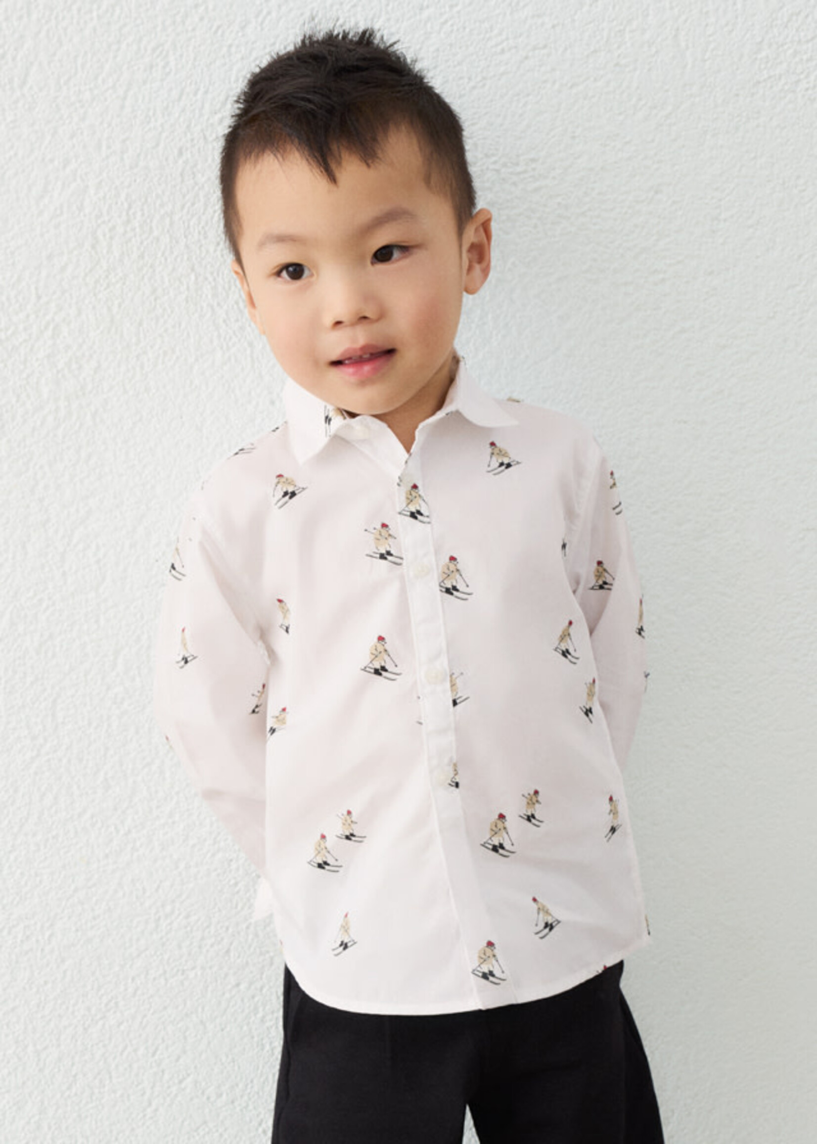 Mayoral Mayoral L/s shirt Skier - 26 04146