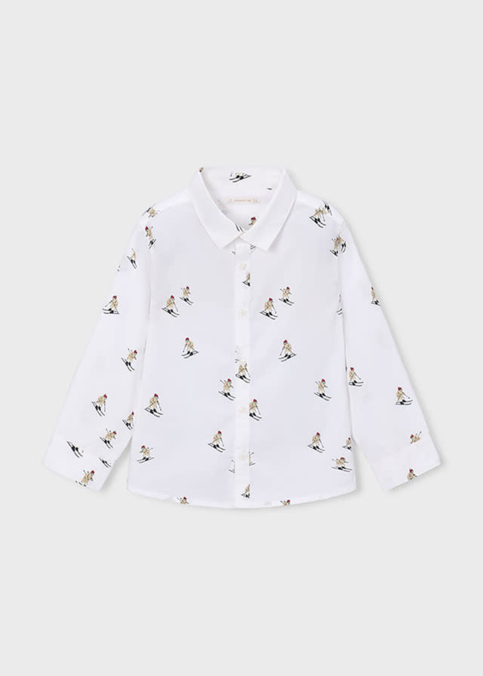 Mayoral Mayoral L/s shirt Skier - 26 04146
