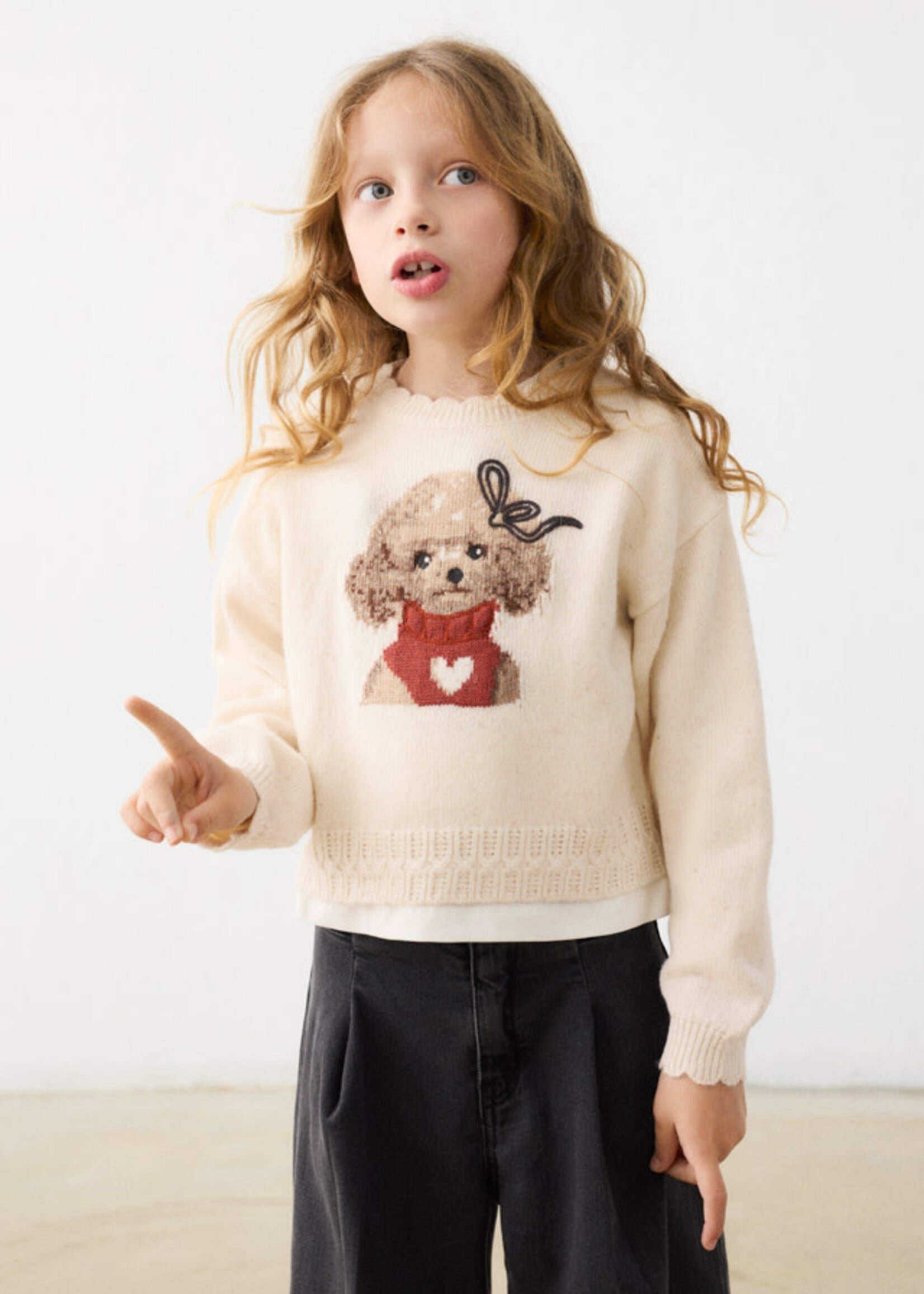 Mayoral Mayoral Jumper H. Milk - 26 04315