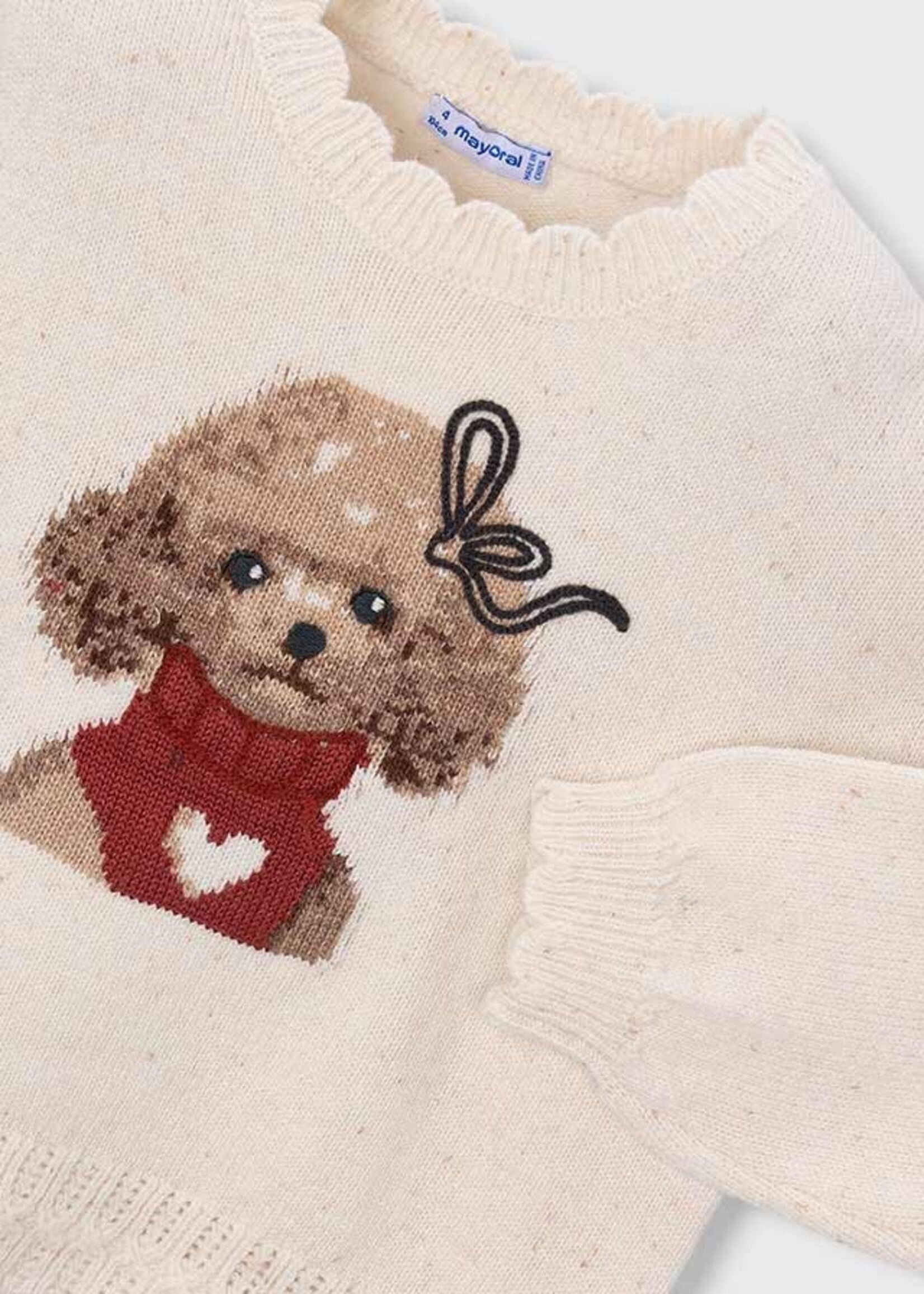 Mayoral Mayoral Jumper H. Milk - 26 04315